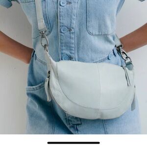 Latico Light Blue Crosby Crossbody Bag